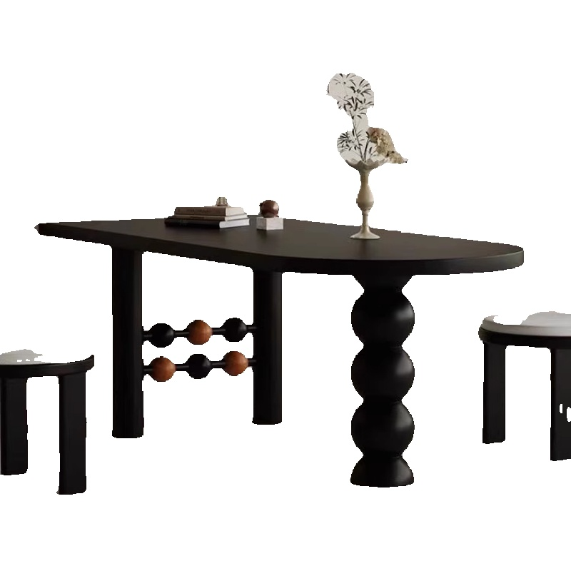 Outdoor Furniture Italian - Handgefertigter Esstisch Luxuriöser Nordischer Outdoor Italienischer