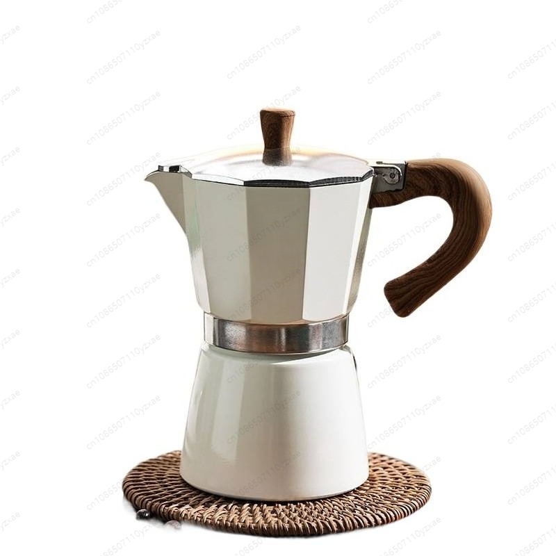 Outdoor Furniture Italian - Dual Ventil Moka Topf Espresso Mokka