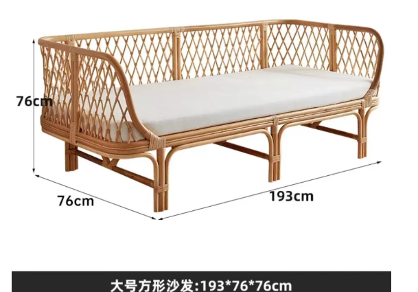 Outdoor Furniture Material - Rattan-Loungesessel, Sofa, Einzelstühle, Outdoor, Korbgeflecht, natürliche,