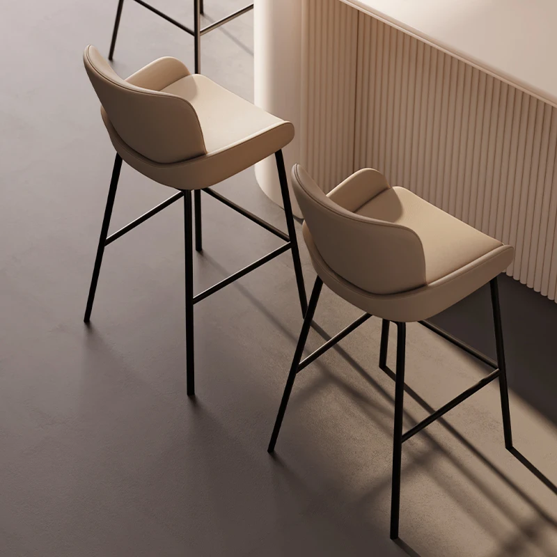 Outdoor Furniture Italian - Nordic Outdoor Barhocker Home Minimalistische Möbel