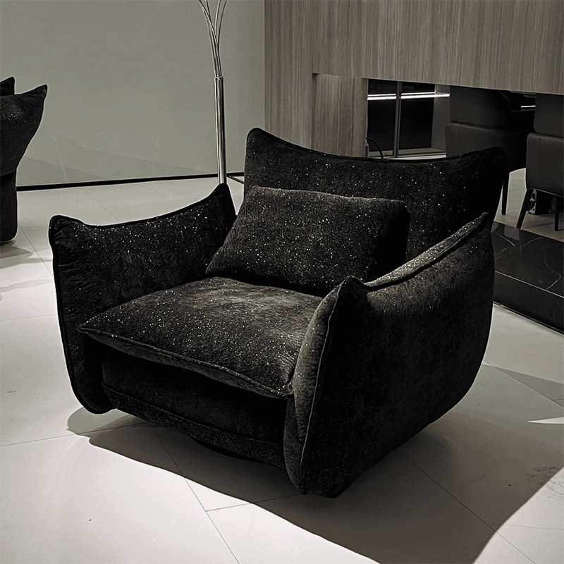 Outdoor Furniture Italian - Italienische einfache Wohnzimmersofas Moderne minimalistische Luxus