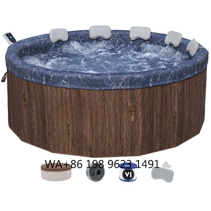 Inflatable Hot Tub - Smart App-gesteuerter, energieeffizienter aufblasbarer Whirlpool –