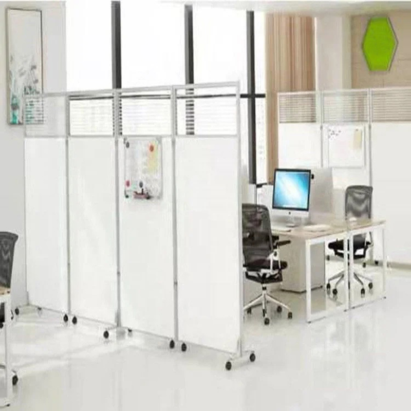 Outdoor Furniture Material - Bürotrennwand, YDPF-31 Moderne Faltbare Trennwand Bewegliche