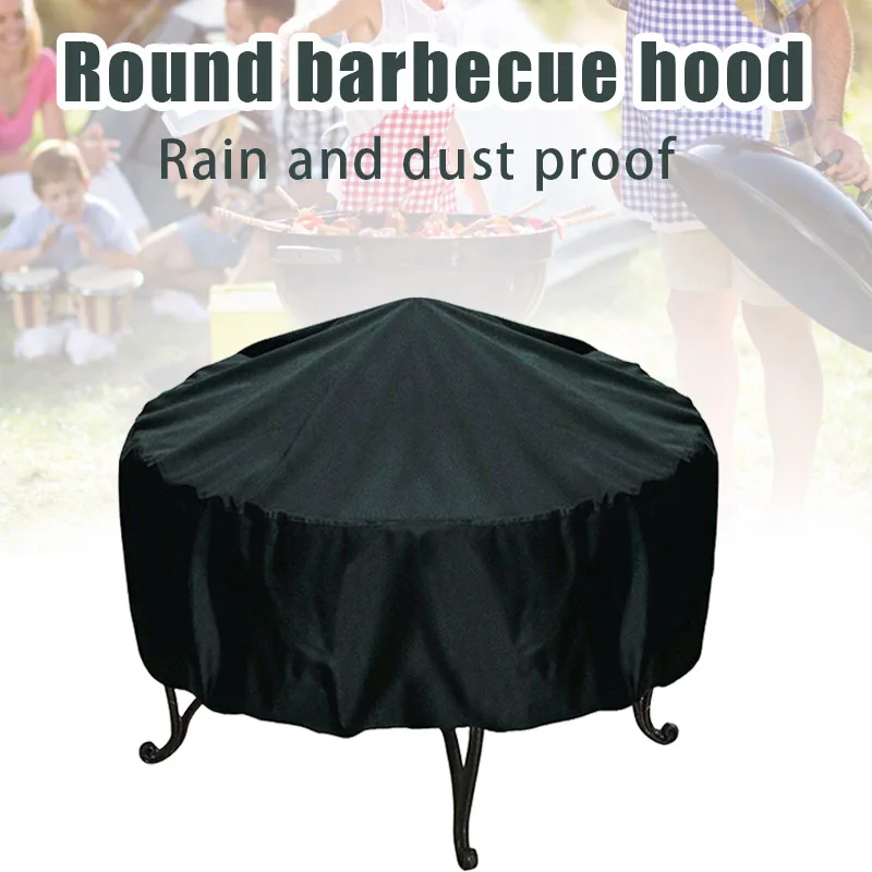 Outdoor Furniture And Fire Pit - Feuerstelle Abdeckung Runde Brazier Herd Abdeckung