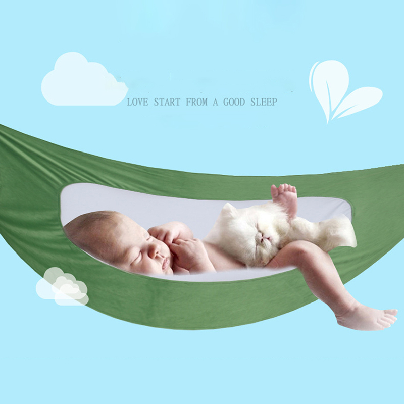 Outdoor Furniture Material - Baumwoll hängematte für Neugeborene Schlaf bett