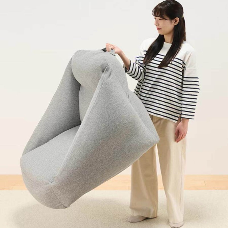 Outdoor Furniture Fabric - Aufblasbares Stoffsofa im japanischen Stil, aufblasbar,