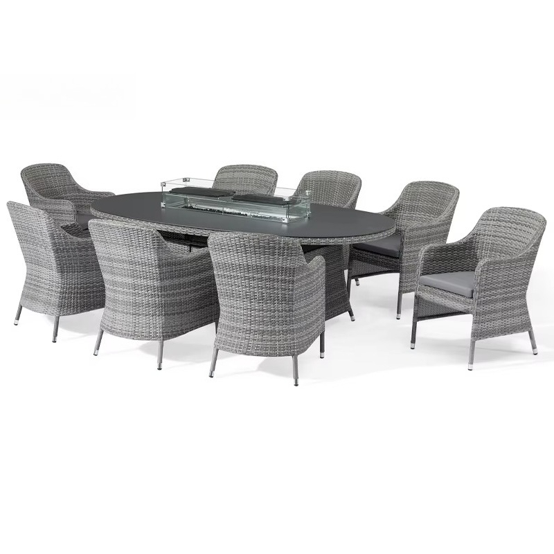 Outdoor-Möbel Feuerstelle Ratt – Outdoor Furniture And Fire Pit Bewertung und Preis