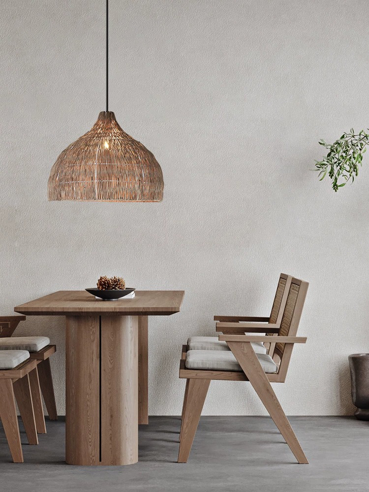 Einfache Kreative Rattan-Pende – Outdoor Furniture Cafe Bewertung und Preis