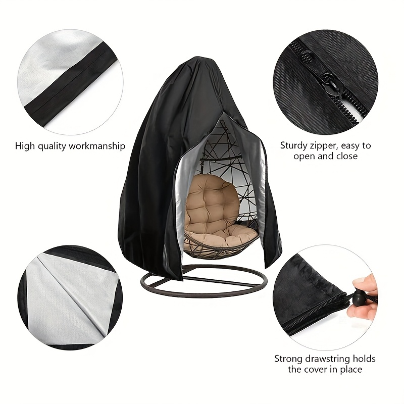 1 Stück Hängesessel-Abdeckung  – Outdoor Furniture Egg Chair Bewertung und Preis