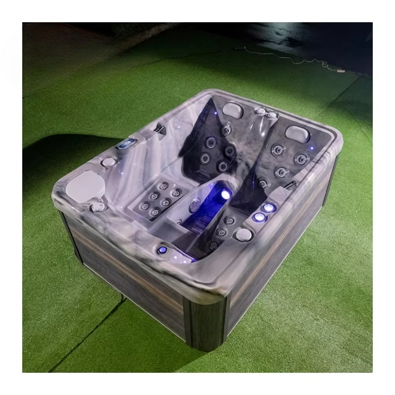 Aufblasbarer 2-Sitzer-Whirlpoo – Inflatable Hot Tub Bewertung und Preis