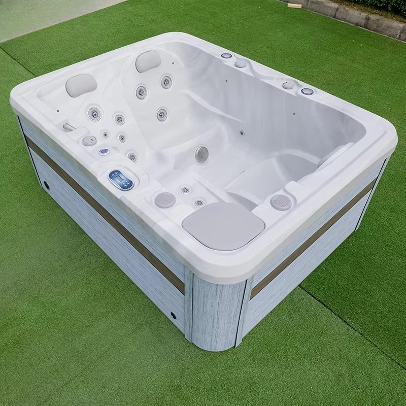 Aufblasbarer 2-Sitzer-Whirlpoo – Inflatable Hot Tub Bewertung und Preis