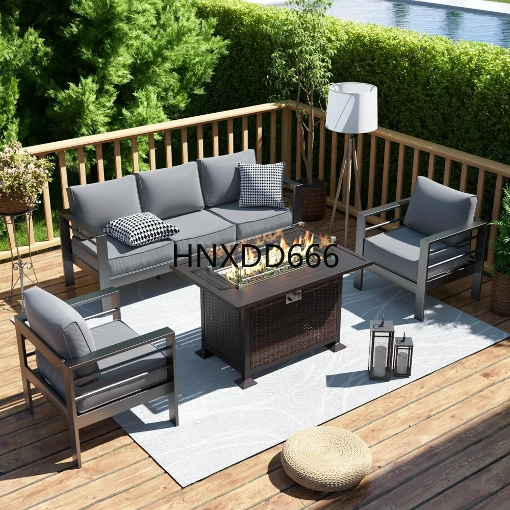 Gartenmöbel-Set mit Feuerstell – Outdoor Furniture With Fire Pit Bewertung und Preis