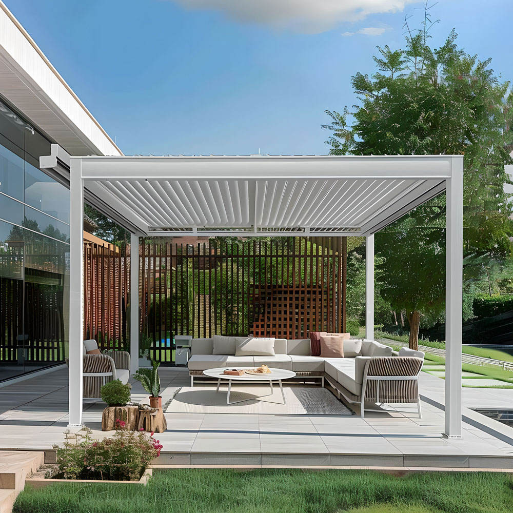 Außen-Carport-Pavillon mit Lam – Outdoor Furniture Gazebo Bewertung und Preis