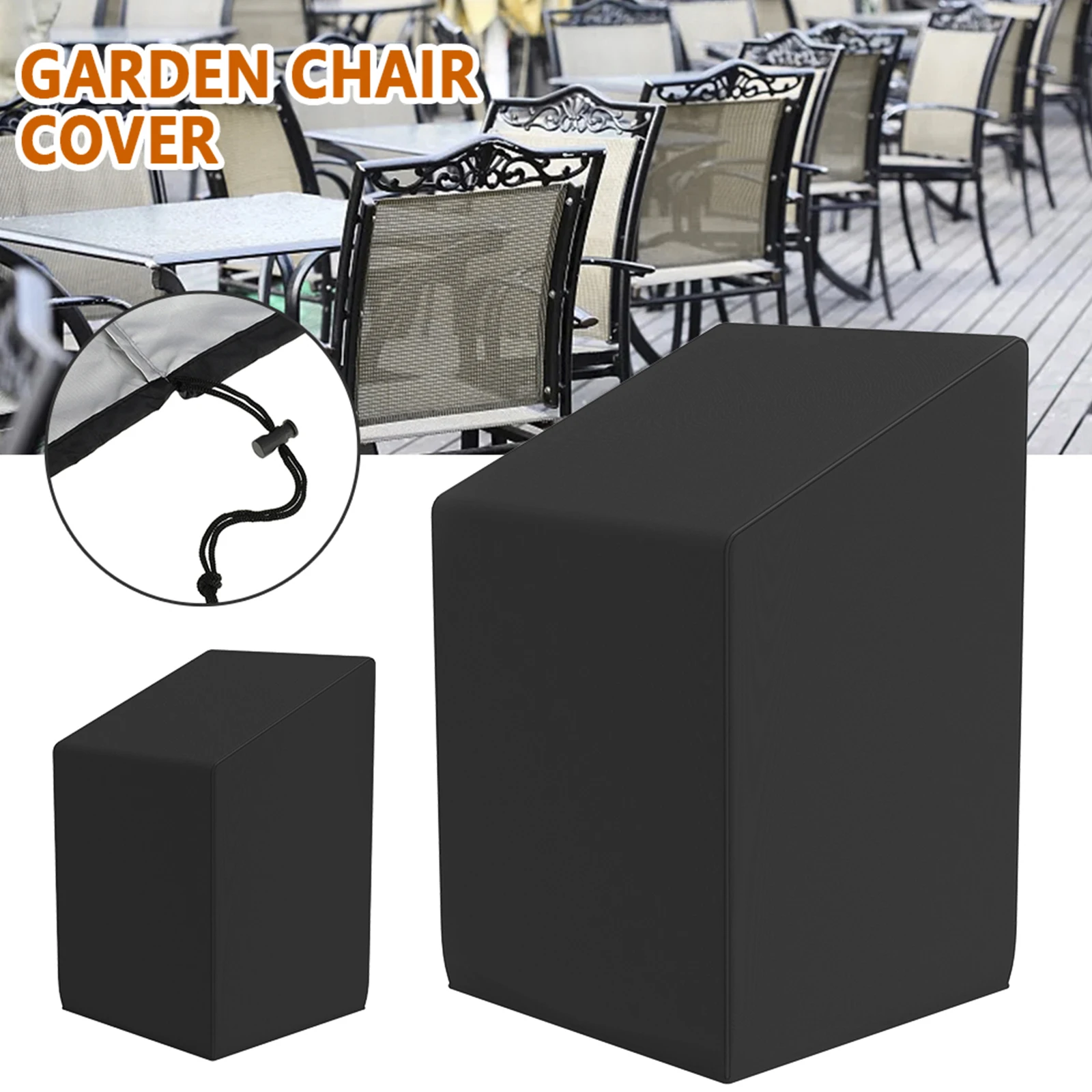 Gestapelte Stuhl Staubs chutz  – Outdoor Furniture Fabric Bewertung und Preis