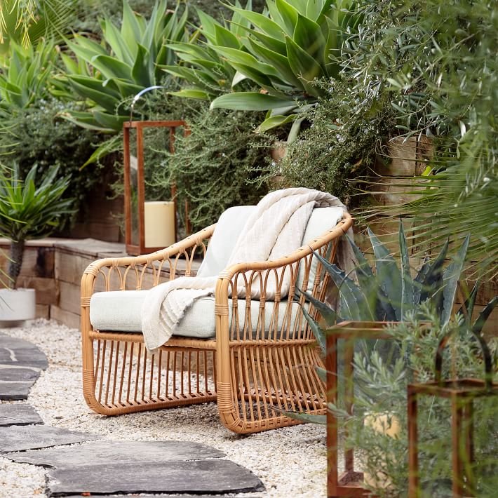 Rattan-Loungesessel, Sofa, Ein – Outdoor Furniture Material Bewertung und Preis