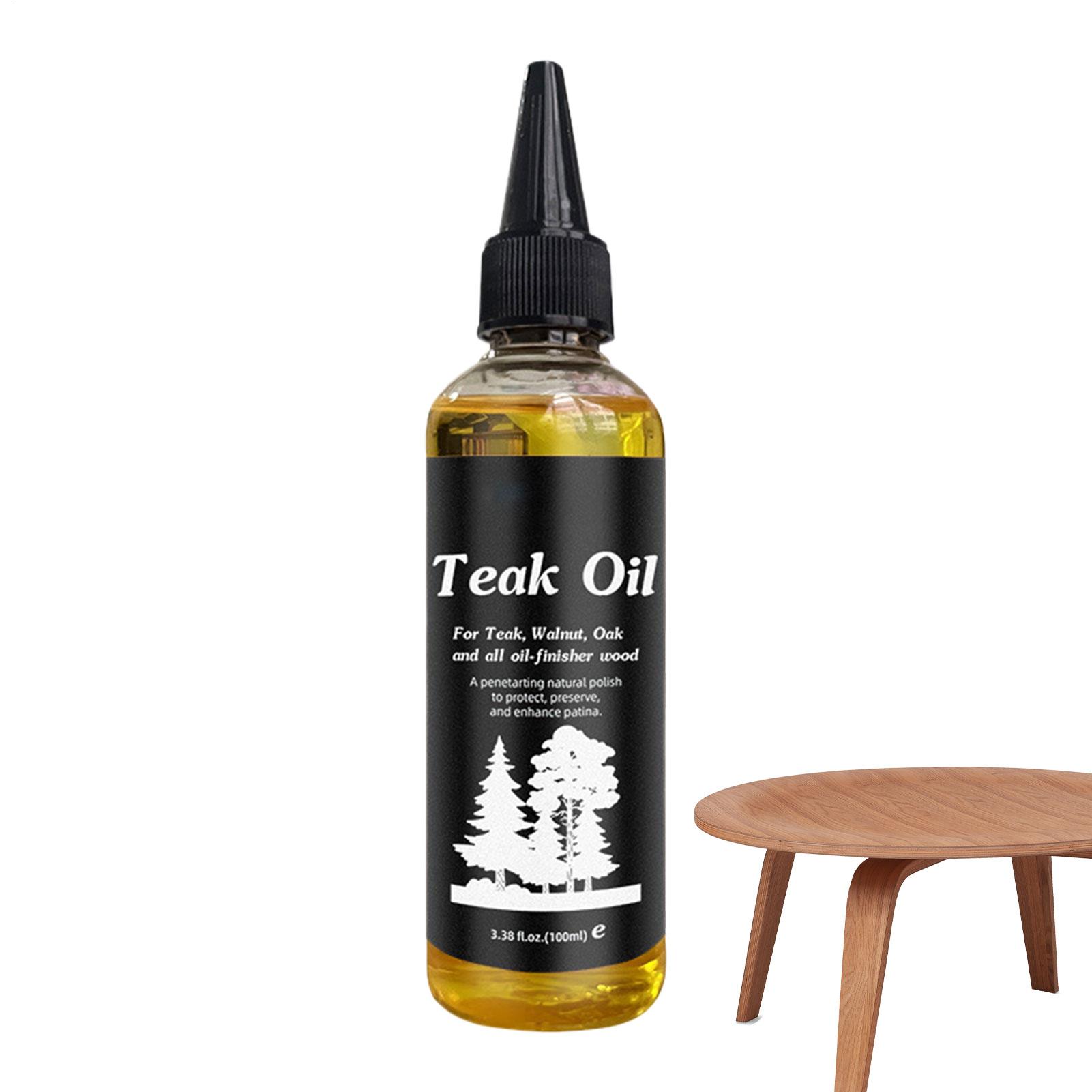 100ml Möbelöl Holzpolitur Möbe – Outdoor Furniture Oil Bewertung und Preis