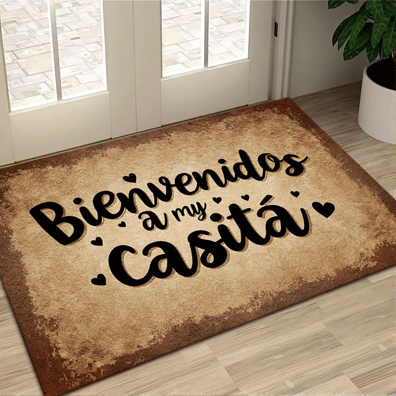 Bienvenidos A Mi Casita Fußmat – Outdoor Furniture Spain Bewertung und Preis