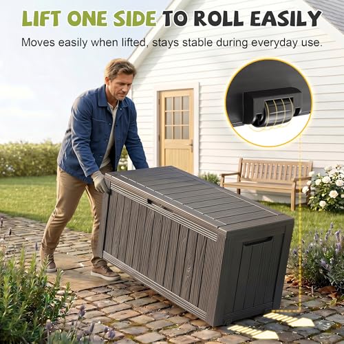 Wasserdichte Outdoor-Aufbewahr – Outdoor Furniture Patio Bewertung und Preis
