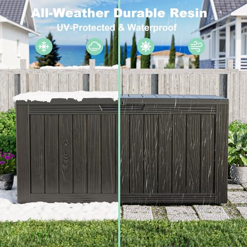Wasserdichte Outdoor-Aufbewahr – Outdoor Furniture Patio Bewertung und Preis