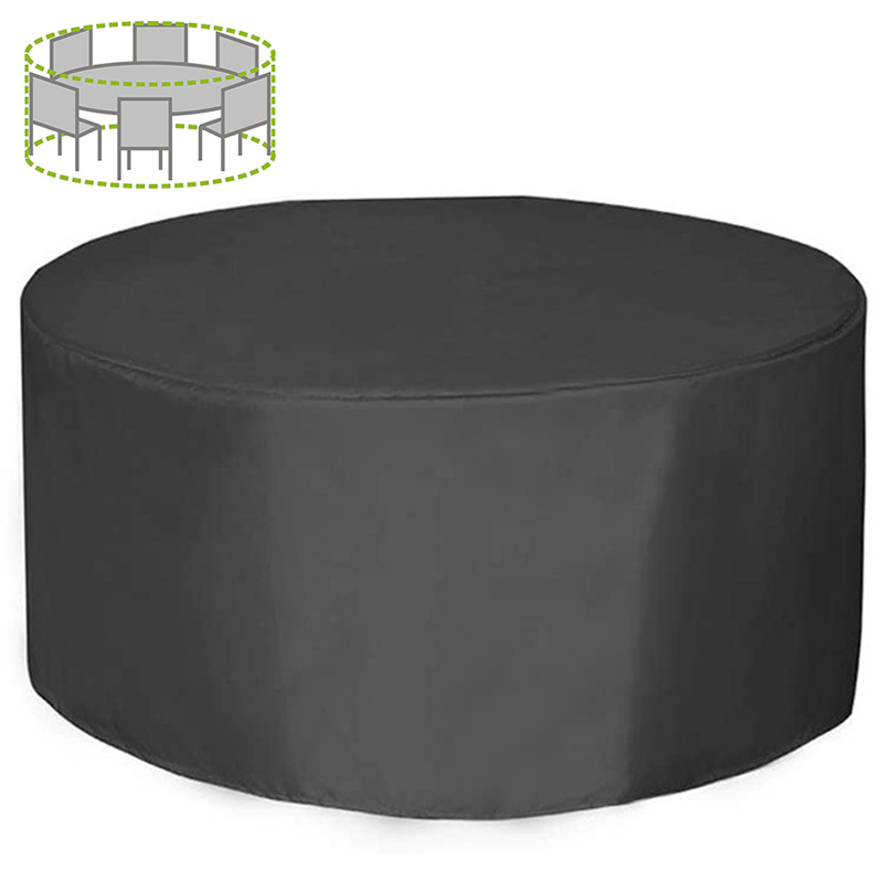 12 Größen Runde Möbelabdeckung – Outdoor Furniture Heavy Bewertung und Preis