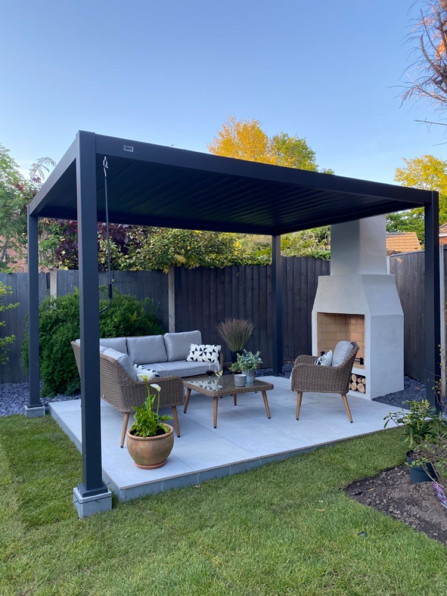 Minimalistischer Outdoor-Pavil – Outdoor Furniture Gazebo Bewertung und Preis