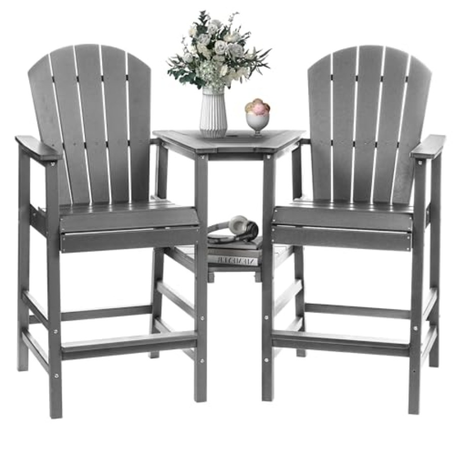Verwendung auf Balkon oder Ter – Adirondack Chair Wood Bewertung und Preis