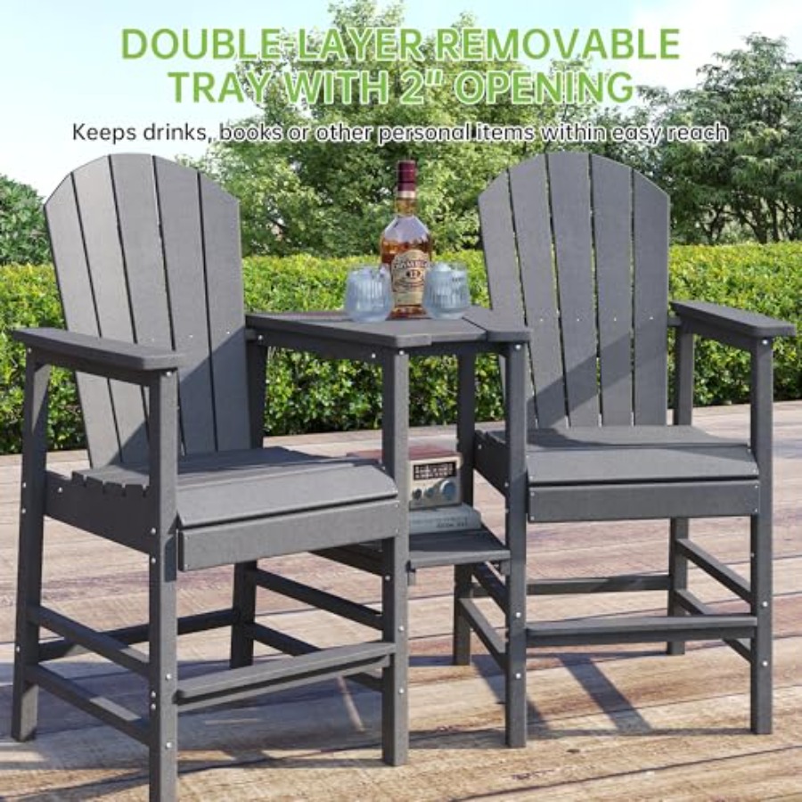 Verwendung auf Balkon oder Ter – Adirondack Chair Wood Bewertung und Preis