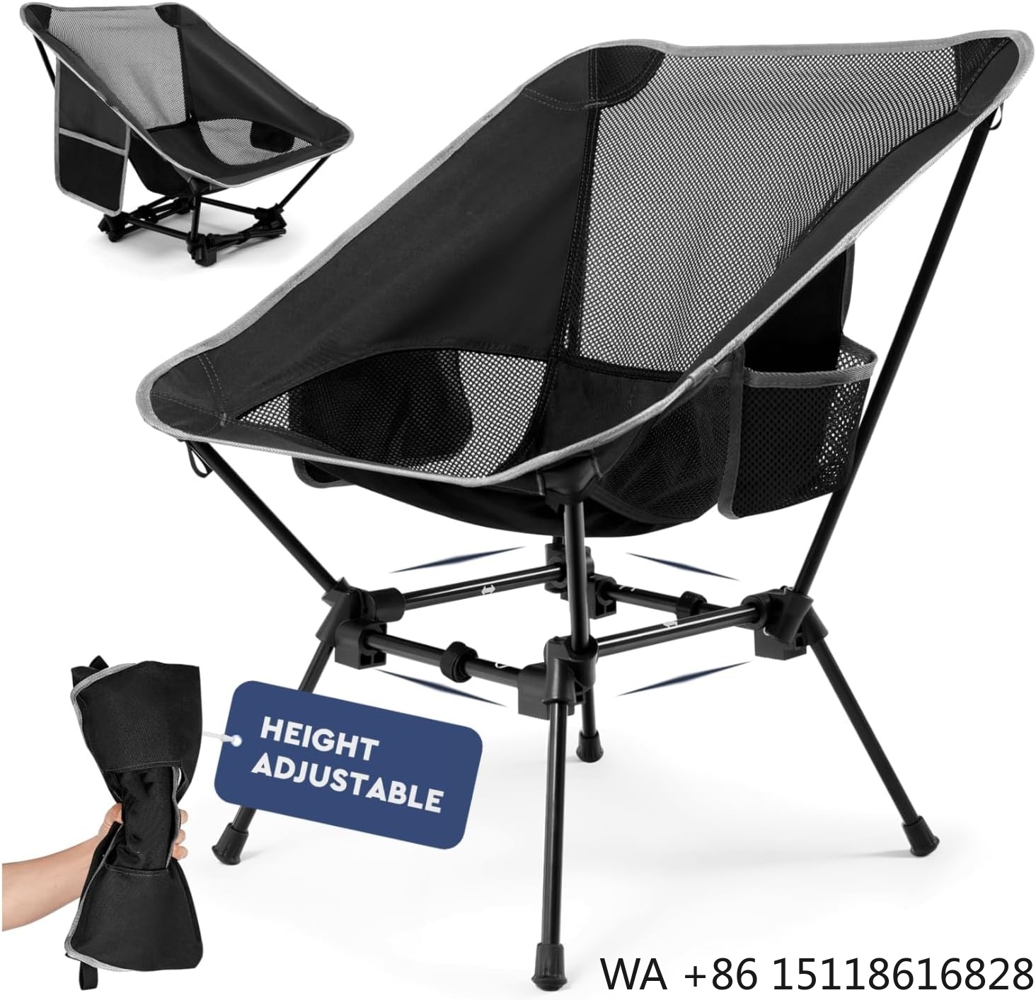Leichter Campingstuhl, Camping – Outdoor Furniture Recliner Set Bewertung und Preis
