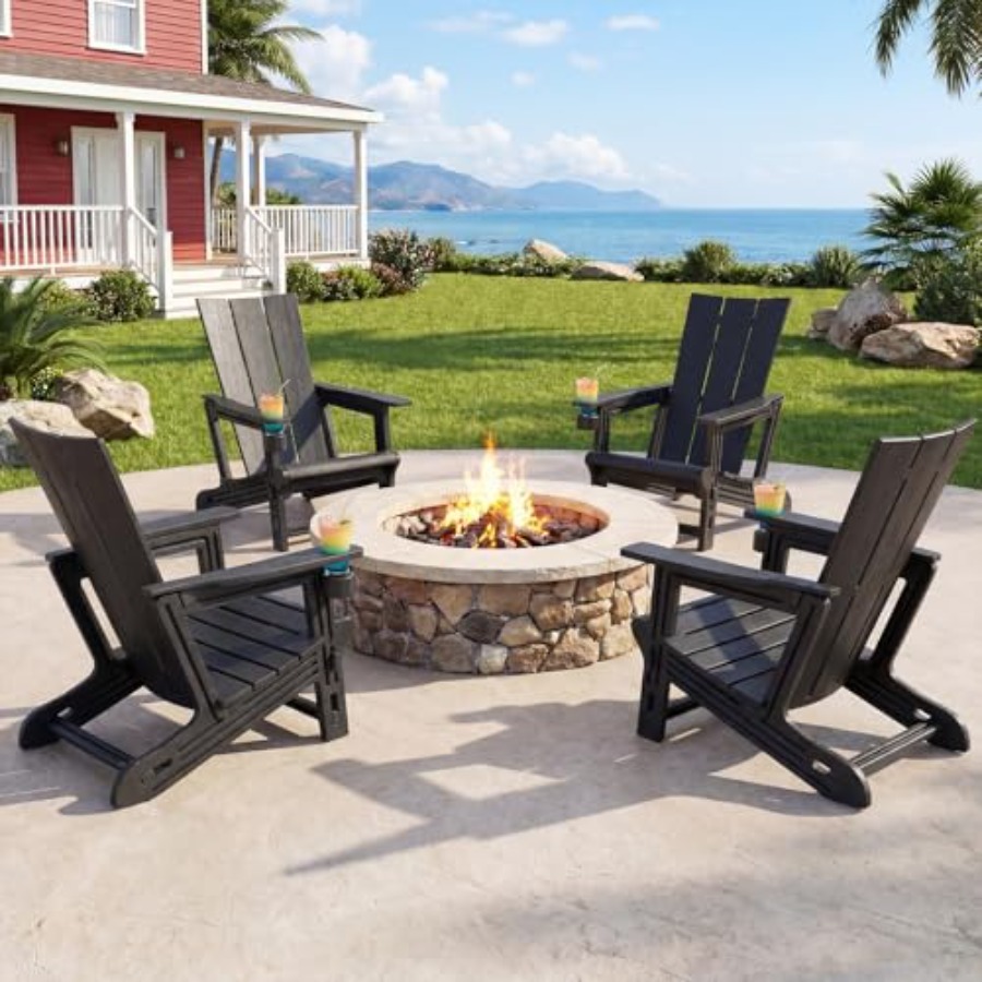 Adirondack-Stühle mit Getränke – Adirondack Chair Wood Bewertung und Preis