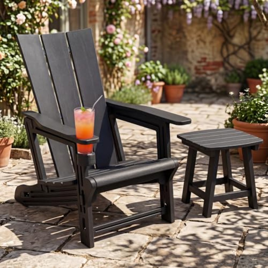 Adirondack-Stühle mit Getränke – Adirondack Chair Wood Bewertung und Preis