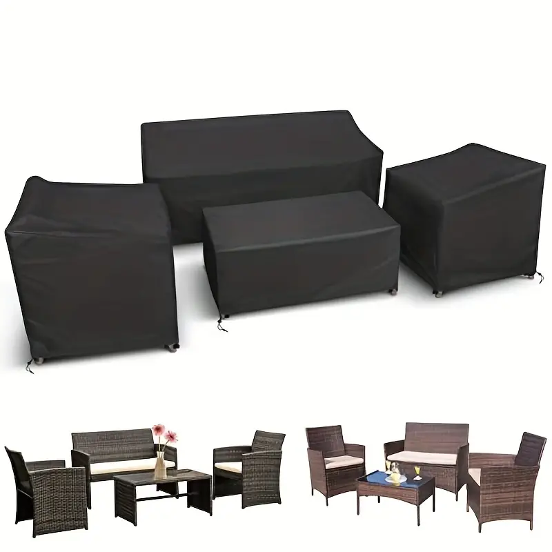4 Stück/Set Terrassenmöbel-Abd – Outdoor Furniture Recliner Set Bewertung und Preis