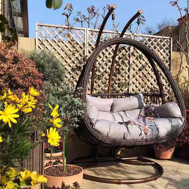 Home Korb Stuhl Moderne Outdoo – Outdoor Furniture Egg Chair Bewertung und Preis