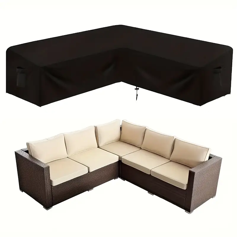 Robuste V-förmige Möbelabdecku – Outdoor Furniture Patio Bewertung und Preis