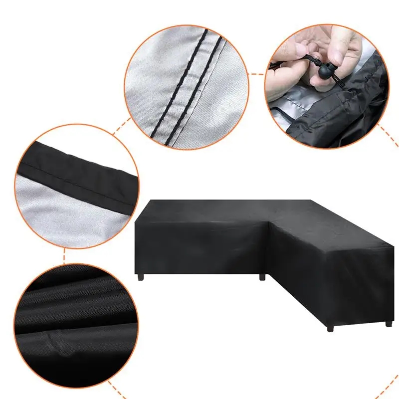 Robuste V-förmige Möbelabdecku – Outdoor Furniture Patio Bewertung und Preis