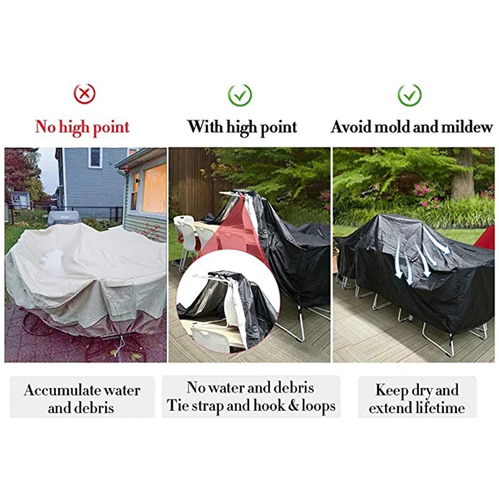 Abdeckungen für Gartenmöbel, w – Outdoor Furniture Fabric Bewertung und Preis
