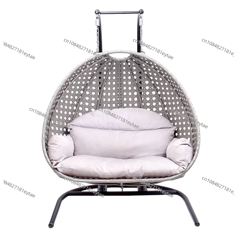 Moderner 2-Sitzer-Hängemöbel a – Outdoor Furniture Egg Chair Bewertung und Preis