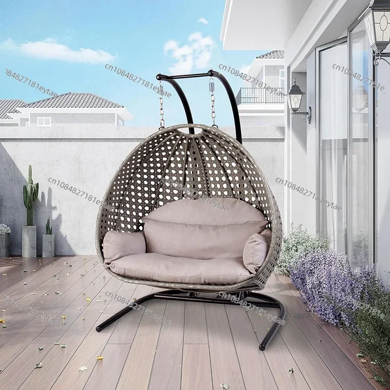 Moderner 2-Sitzer-Hängemöbel a – Outdoor Furniture Egg Chair Bewertung und Preis