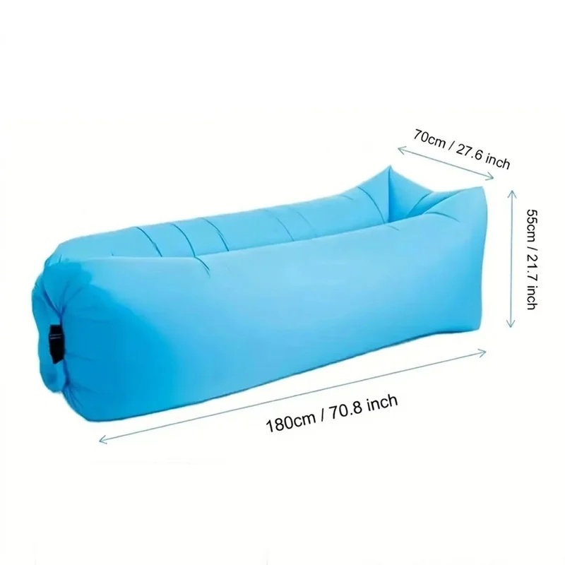 Tragbares aufblasbares Luftsof – Outdoor Furniture Material Bewertung und Preis