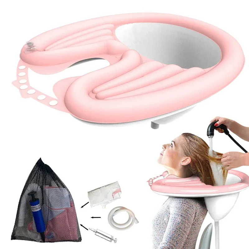 1Set Aufblasbare Shampoo Becke – Inflatable Hot Tub Bewertung und Preis