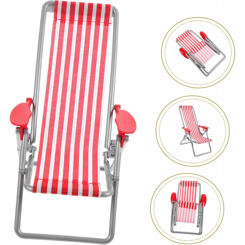 Mini-Rotgestreifter Klappbarer – Outdoor Furniture Material Bewertung und Preis