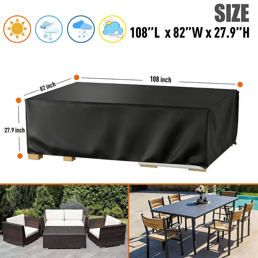 Maßgefertigte 210D Wasserdicht – Outdoor Furniture Cafe Bewertung und Preis