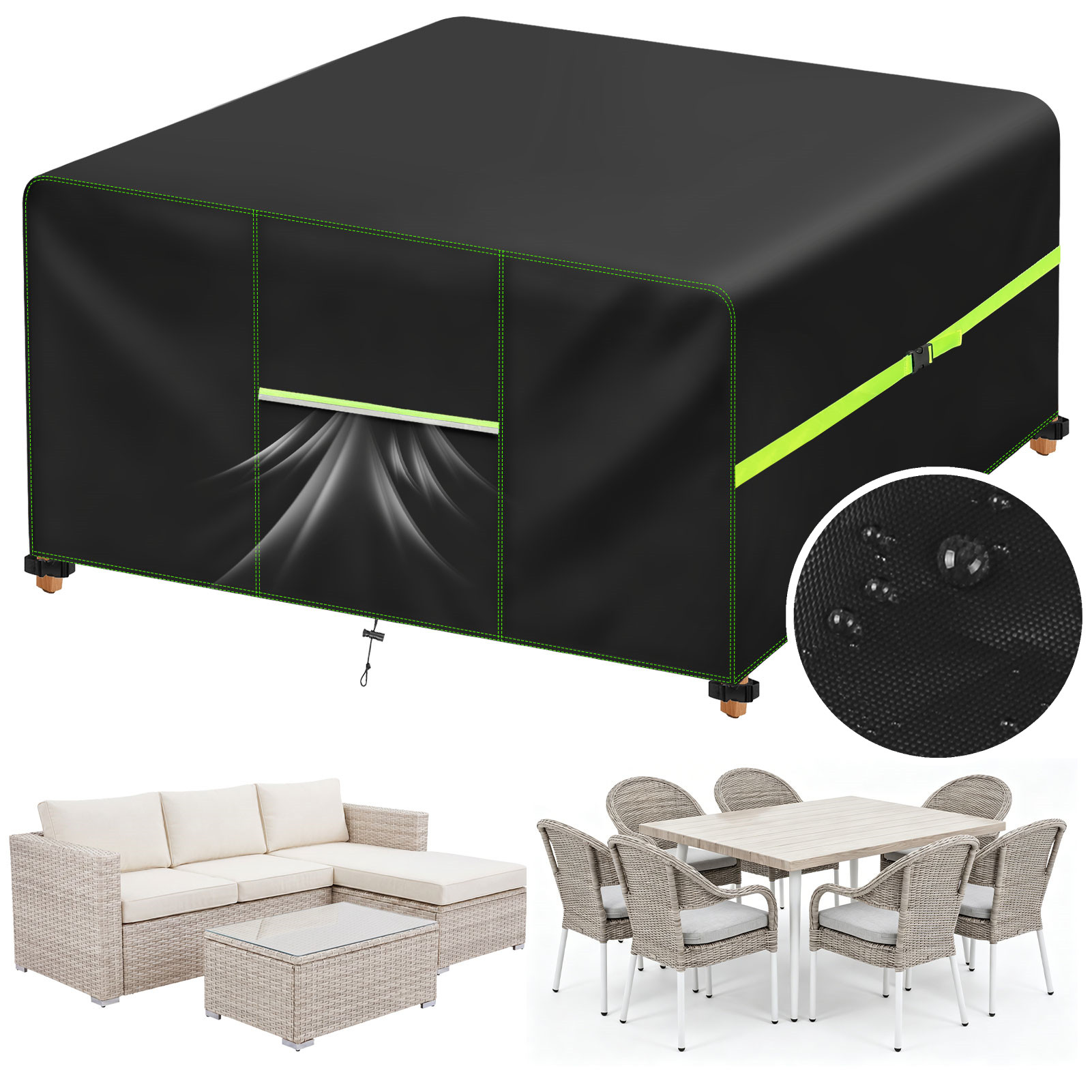 Gartenmöbel-Abdeckung mit Lüft – Outdoor Furniture Cafe Bewertung und Preis