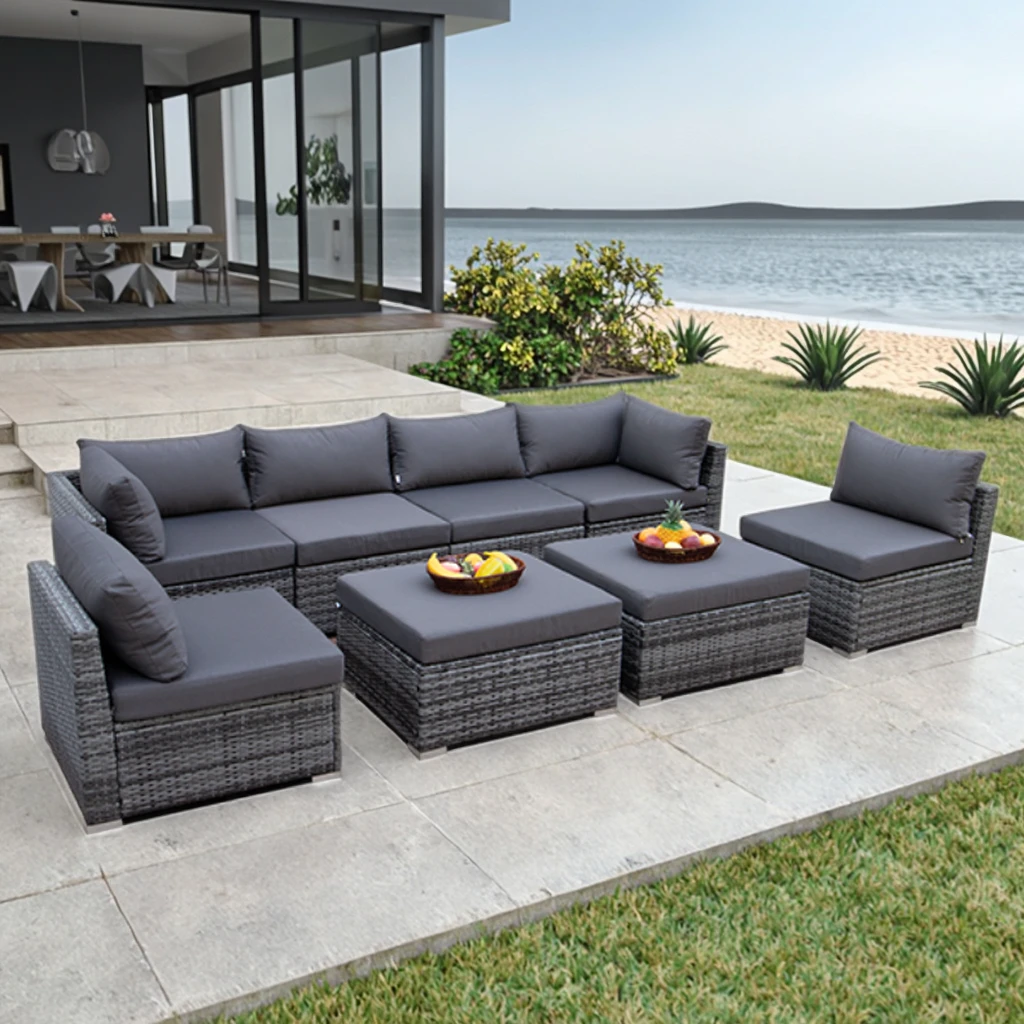 Moderne Outdoor-Möbel Sofa Gar – Outdoor Furniture With Fire Pit Bewertung und Preis