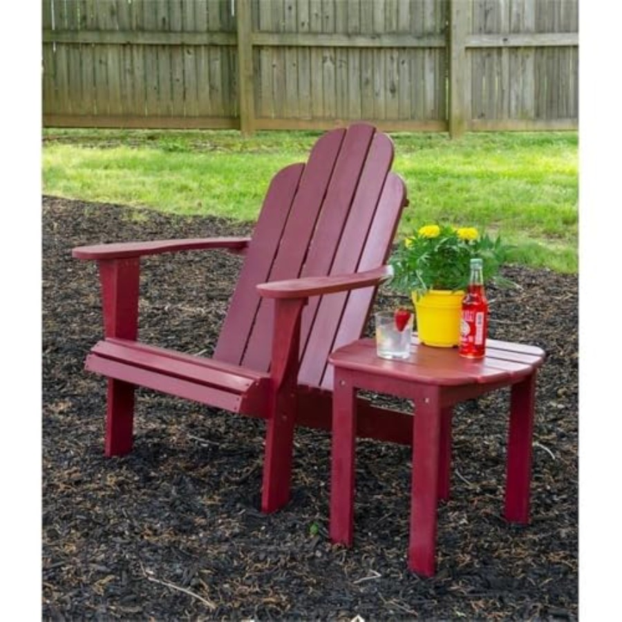 Traditioneller Adirondack-Stuh – Adirondack Chair Wood Bewertung und Preis
