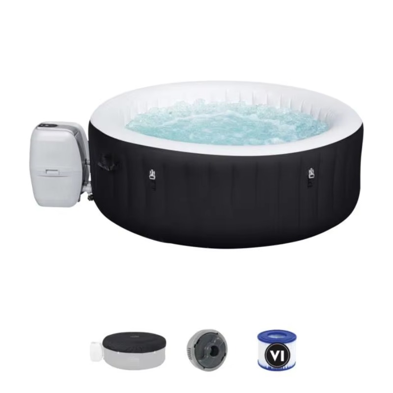 Miami Air Jet Swim Runder Aufb – Inflatable Hot Tub Bewertung und Preis