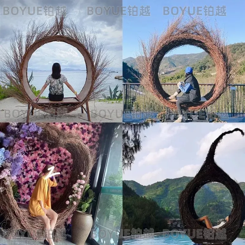 Hängender Rattan-Eierstuhl für – Outdoor Furniture Egg Chair Bewertung und Preis