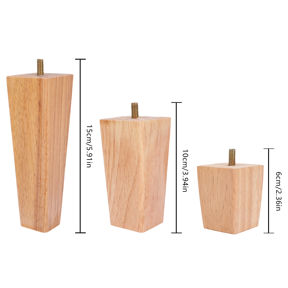 4 Stück 6/10/15CM Massivholz-M – Adirondack Chair Wood Bewertung und Preis