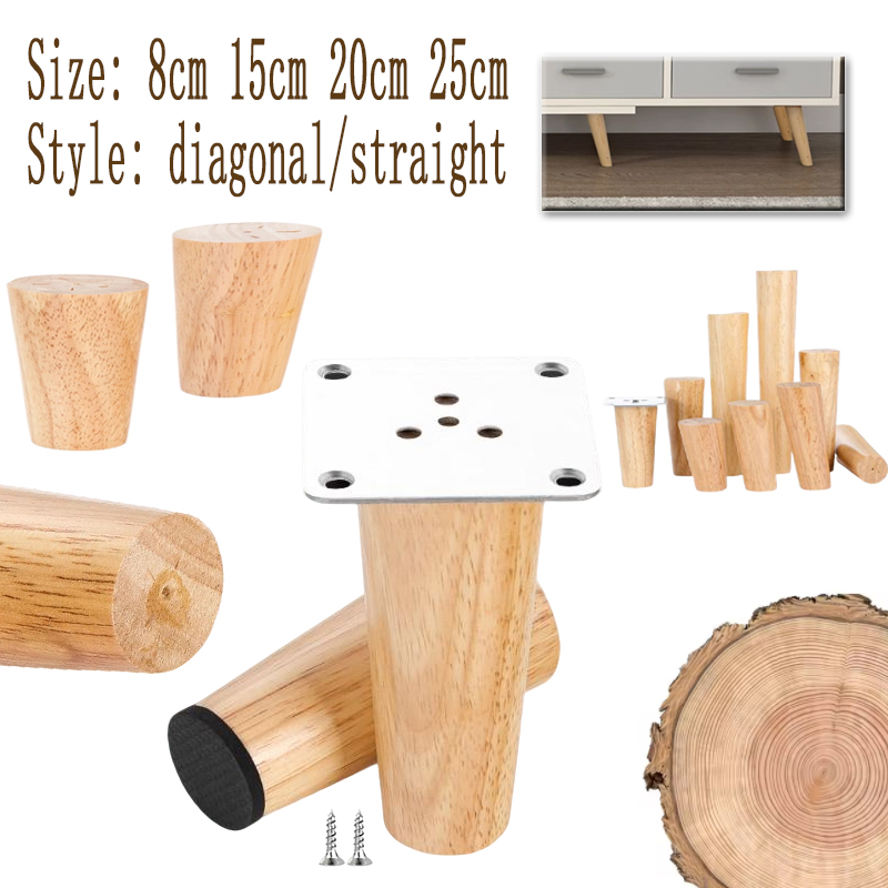 4-teilige Holzmöbelfüße, schrä – Adirondack Chair Wood Bewertung und Preis