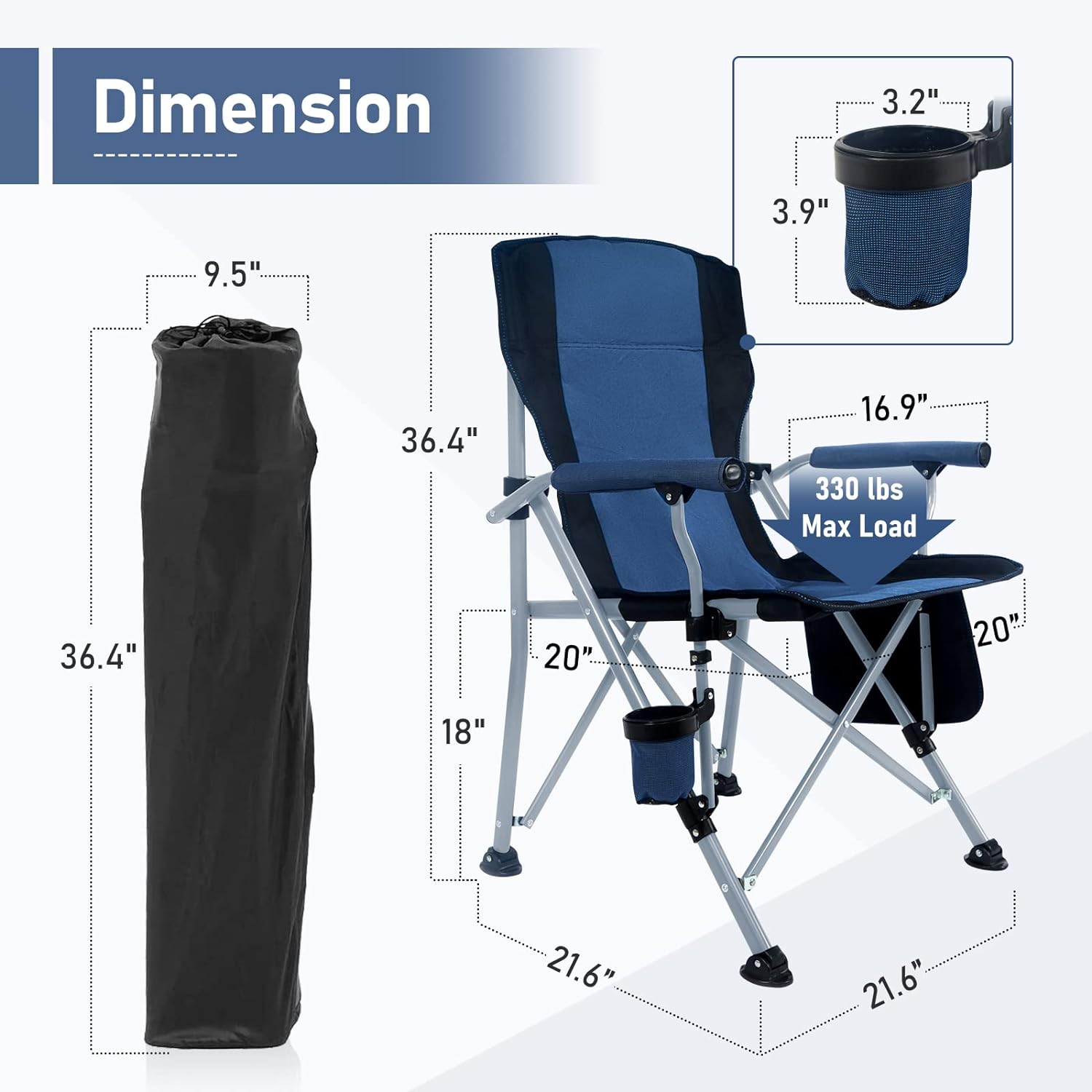 Outdoor Camping Klappbarer Tra – Outdoor Furniture Recliner Set Bewertung und Preis