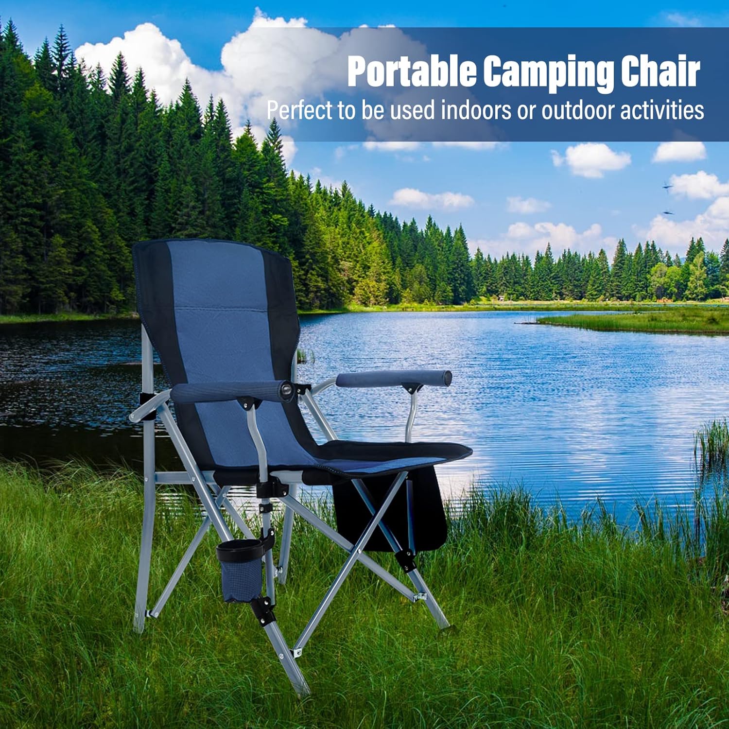 Outdoor Camping Klappbarer Tra – Outdoor Furniture Recliner Set Bewertung und Preis